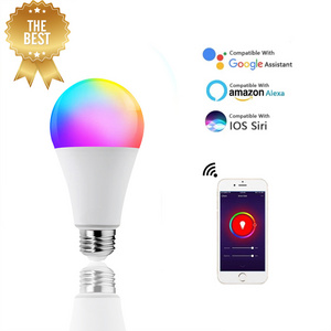 E27 E26 Rgb Google Tuya Alexa App Wifi Smart Led Light Esp32 Bulb Lamp Bombilla Inteligente Smart Led Zigbee