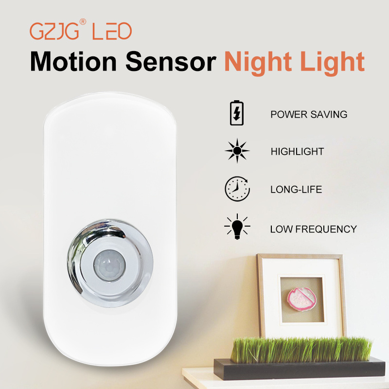 LED Night Light Automatic Indoor Rechargeable Emergency Motion Sensor LED Night Lamp LED Night Light