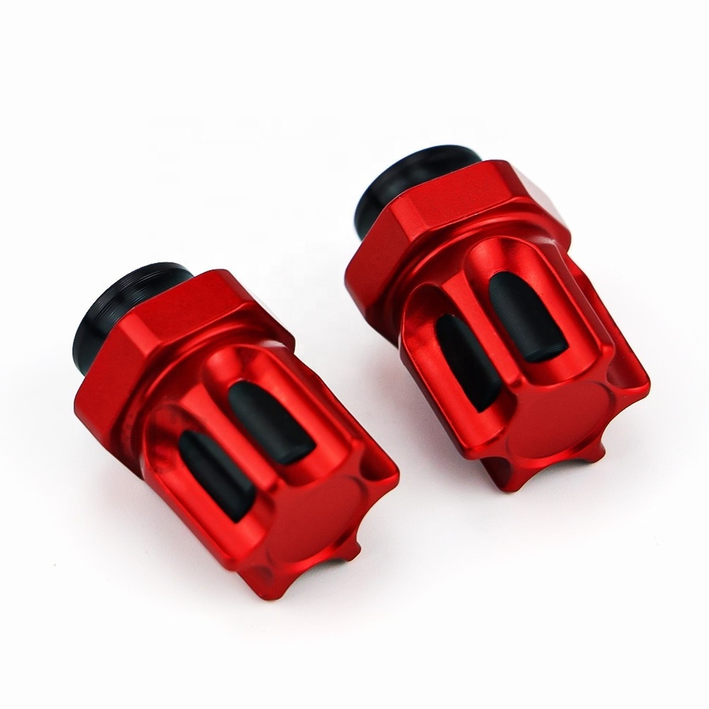 Motorcycle Car Universal Cover Gas Nozzle Cap Tyre Tire Valve Core Caps Wheel Valve Stem Cap Dust Cover For Honda VESPA YAMAHA