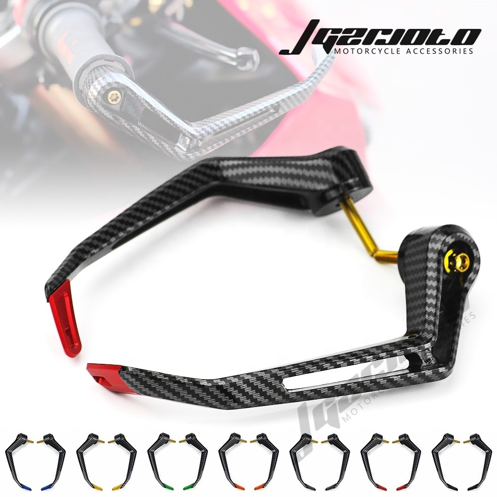 For YAMAHA MT03 TMAX MT NMAX Motorcycle Handle Bar End Hand Guards Lever Protector carbon Accessories  Handguard