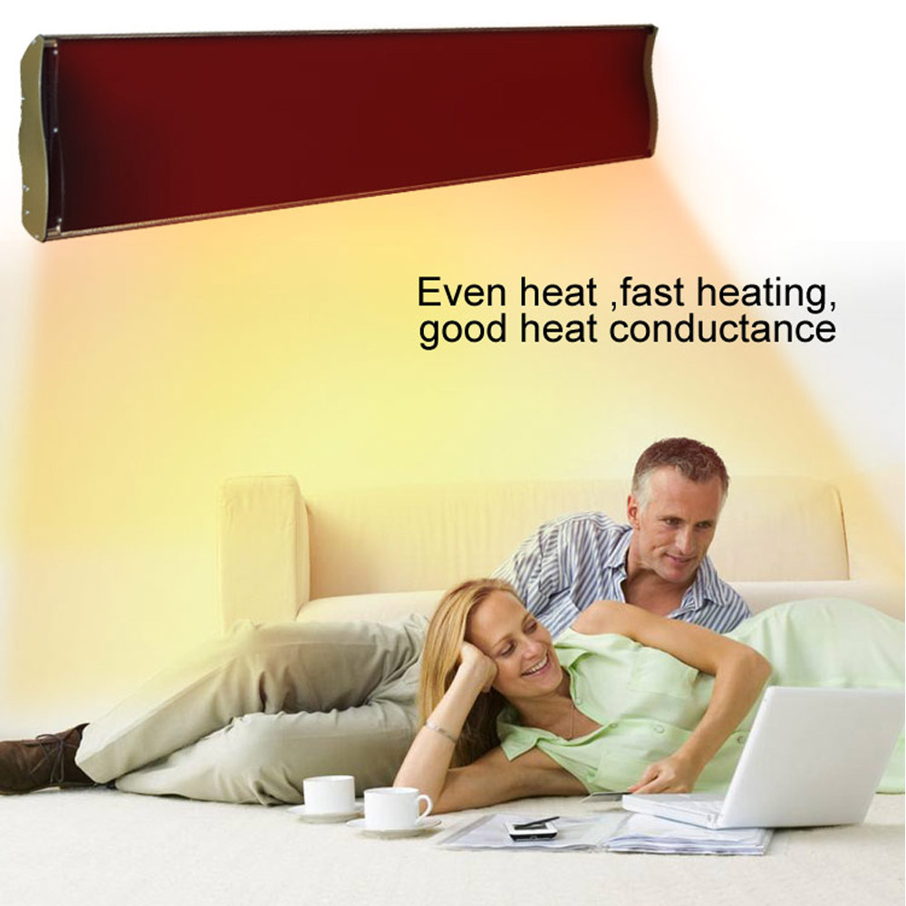 New portable IR hot yoga heating panel ceiling or wall infrared heating panel infrared space heater