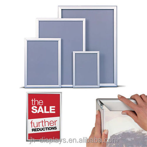 advertising aluminum snap frame a0 a4