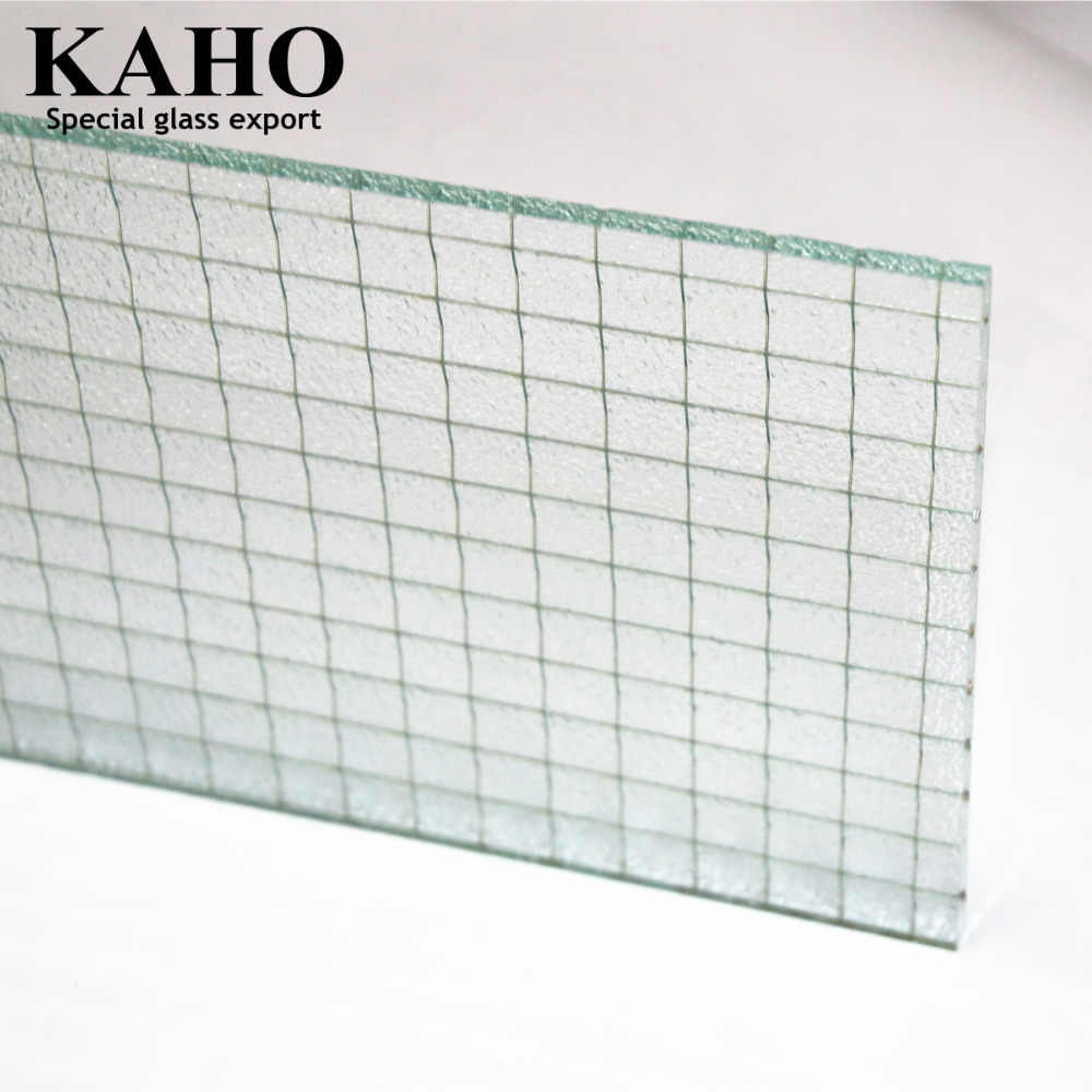 Price sq.m. Skylight Tempered Laminated Safety Obscure Wire Glass For Philippines