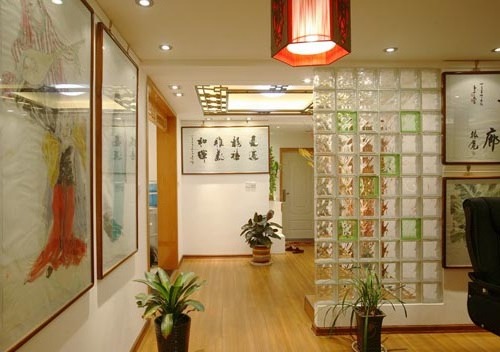 for decoration wall can be customized clear crystal glass block/brick