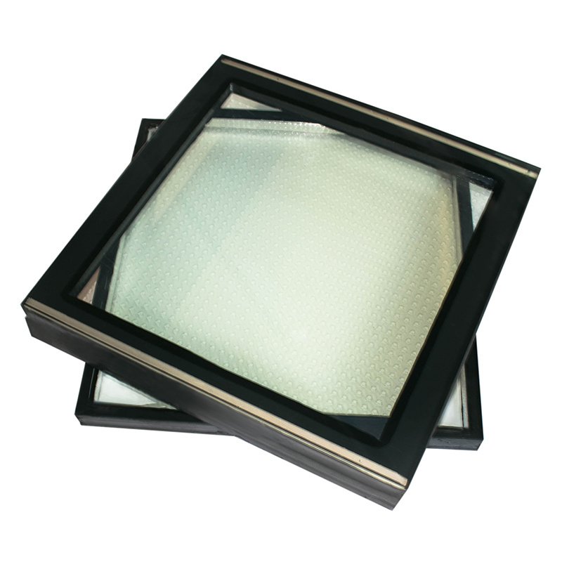 Malaysia Double Silver Offline Safety Low-E Low E Double Glazed Insulated Glass