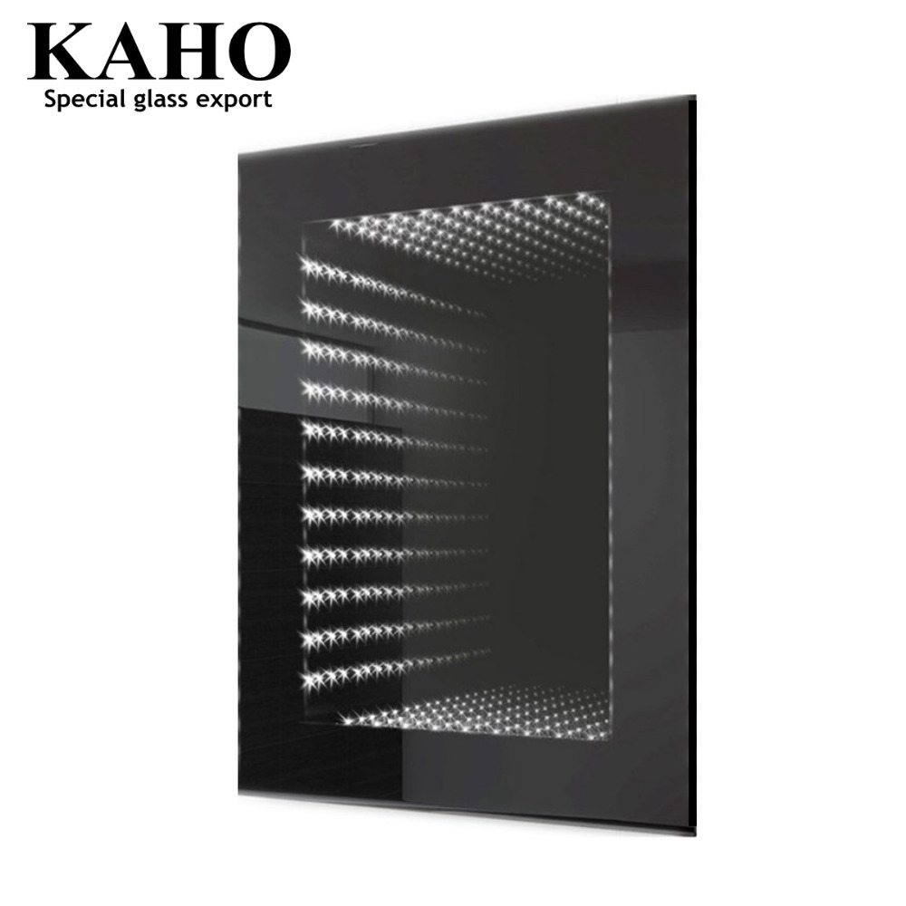 Custom Decorative Wall Smd Illusion Tunnel 3D Led Light Infinity Mirror