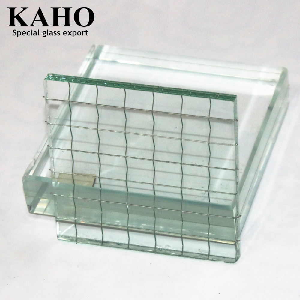 Price sq.m. Skylight Tempered Laminated Safety Obscure Wire Glass For Philippines