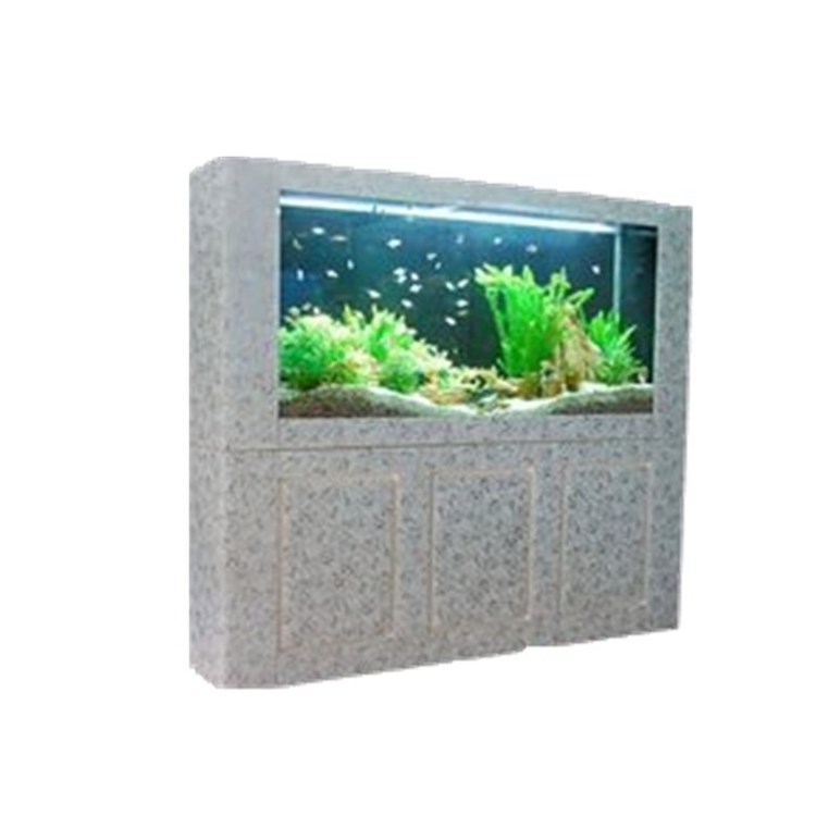 High Quality Large Curved Glass Aquarium