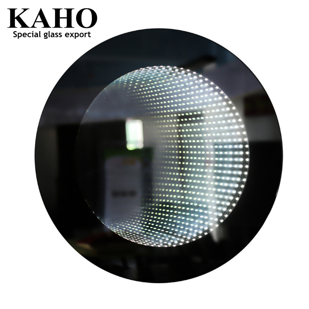 Custom Decorative Wall Smd Illusion Tunnel 3D Led Light Infinity Mirror