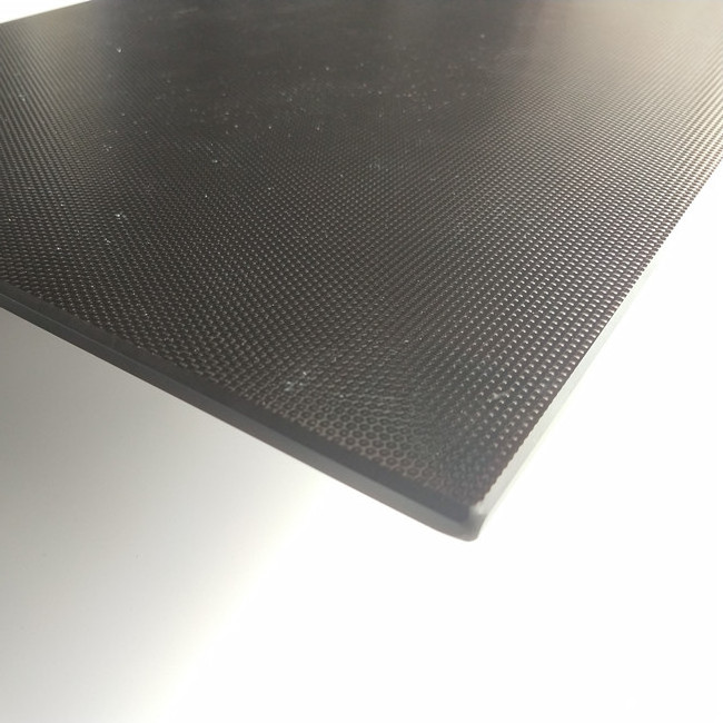 Heat Resistant Black Ceramic Glass Panel Price