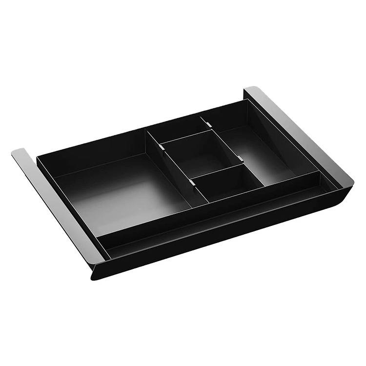 Jh-Mech Under Desk Drawer ODM Hidden Storage Smooth Gliding Under Desk Storage Drawer With Pencil Tray