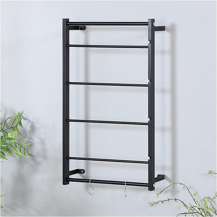 JH-Mech Ribbon Holder Organizer Rack Wrapping Paper Dispenser Display Stand Multi-function Metal Wall Mount Ribbon Display Rack