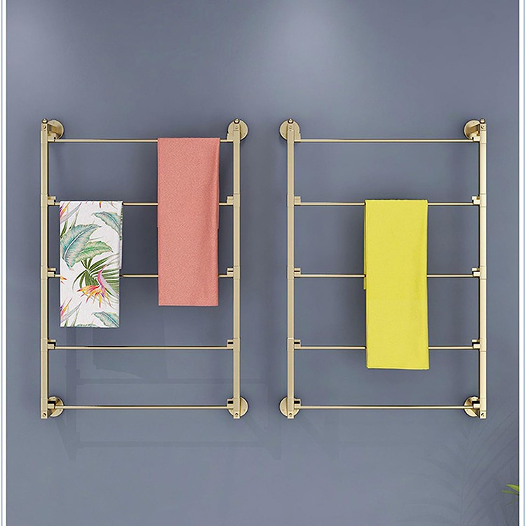 JH-Mech Ribbon Organizer for Wrapping Paper Display Rack Wire Spool Rack Metal Shelving Wall-Mounted Ribbon Rack Display