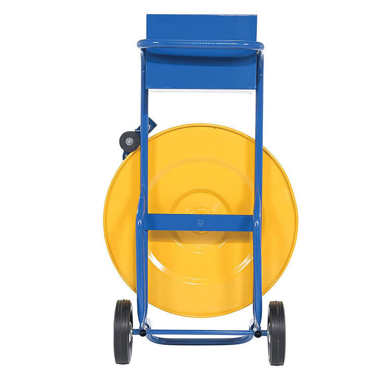 JH-Mech Customized Multi-functional Polypropylene Strap Reel Holder Good Quality Heavy Duty Steel Strapping Cart