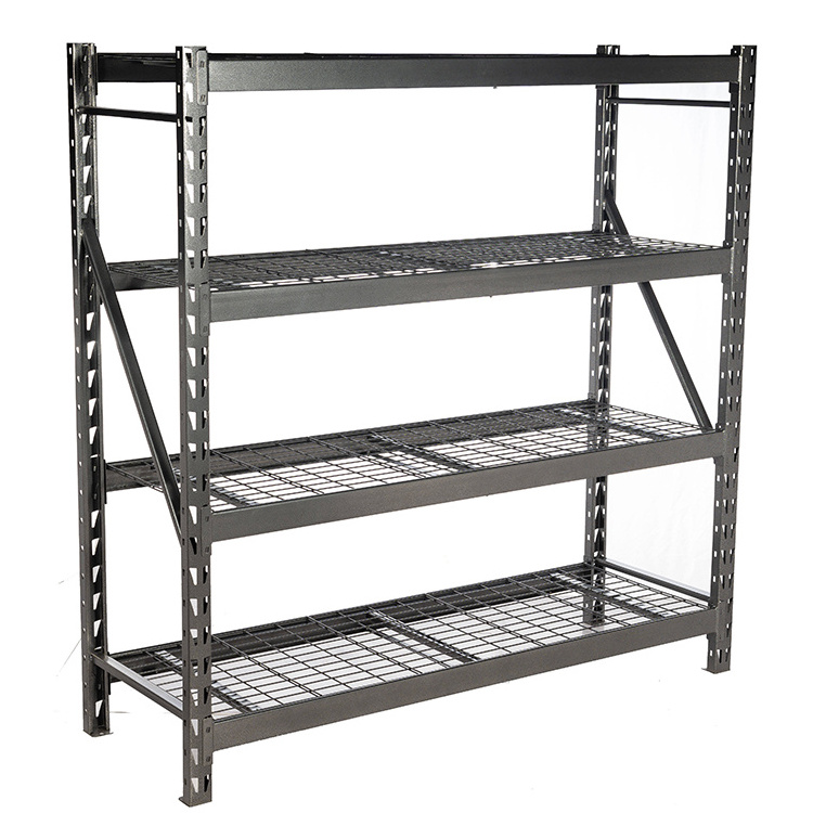 JH-Mech Garage Shelving Storage OEM Wire Carbon Steel Storage Adjustable Standing Units Storage Shelving