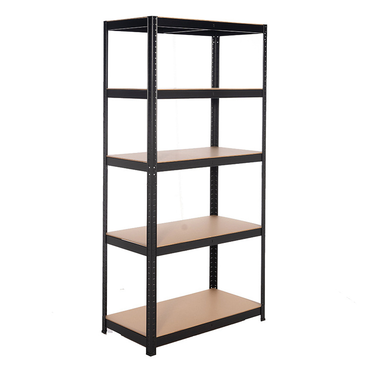 JH-Mech Storage Shelving Rack OEM ODM Hot Sale Warehouse Goods Easy to Assemble Carbon Steel Boltless Racking Shelves