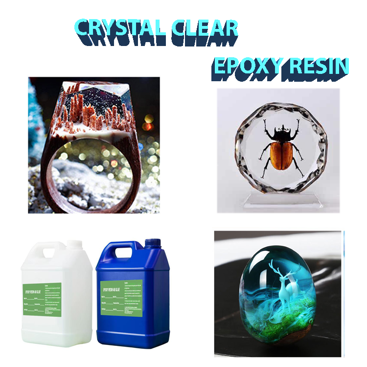 Crystal Glue Epoxy Resin For Jewelry Crafts Making Epoxy Resin For Crafts 3.1 Resin Epoxy For Hand Crafts