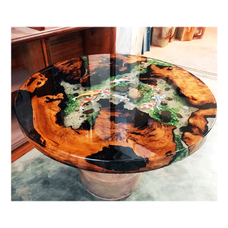 Epoxy Resin For River Tables Mold Resin Silicone Epoxy For Dining Table Deep Pour Apoxy Resin Epoxy