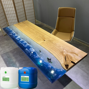 Epoxy Resin For River Tables Mold Resin Silicone Epoxy For Dining Table Deep Pour Apoxy Resin Epoxy