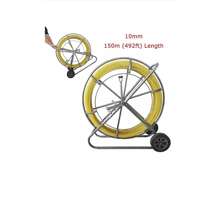 JH-Mech Large Spool Holder Stand ODM High Quality Wholesale Price Multi Purpose Metal Cable Reel Caddy