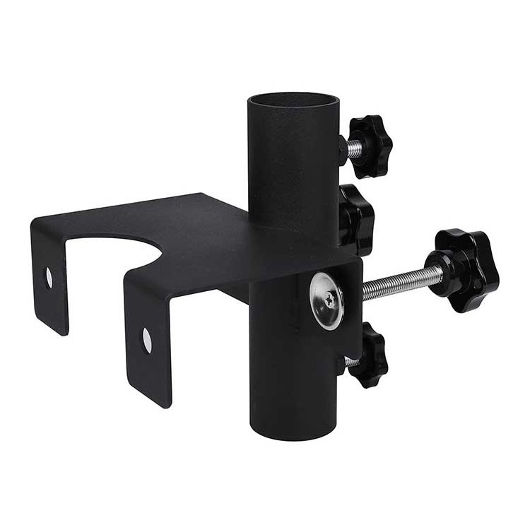 JH-Mech Beach Patio Umbrella Clamp Anchor Stand Holder Golf Cart Umbrella Pole Clamp