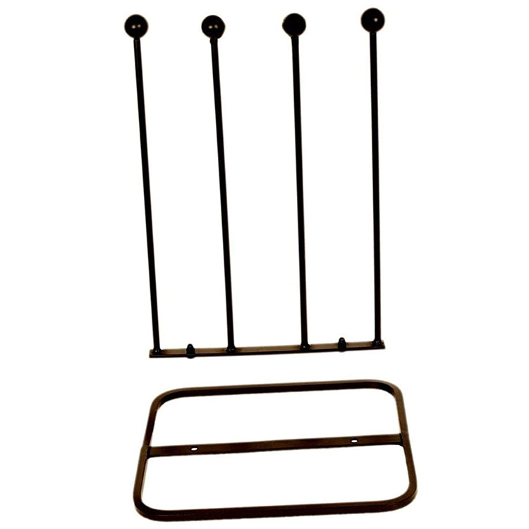 JH-Mech Home Space Saving Industrial Wellington Boot Racks Stand Holder Organizer