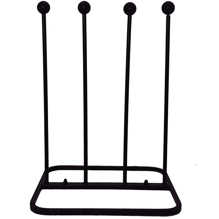 JH-Mech Home Space Saving Industrial Wellington Boot Racks Stand Holder Organizer