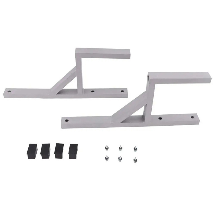 JH-Mech Side Ladder Rack Used for Tow Truck Trail Car Ladder Resist Corrosion Extruded Aluminum Ladder Rack for Trailer