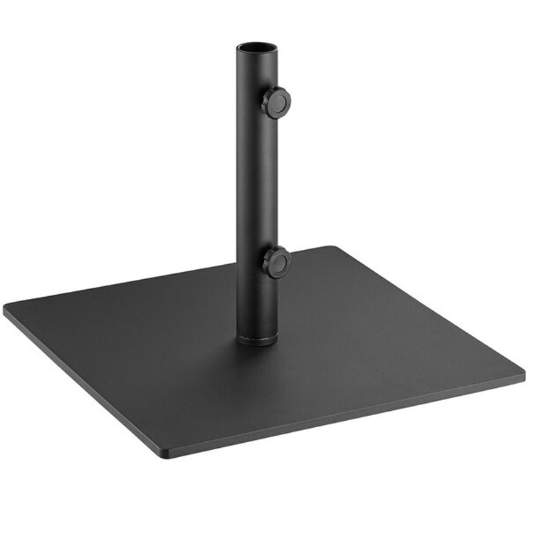 JH-Mech Umbrella Base Rustproof Surface Outdoor Heavy Duty Steel Patio Umbrella Stand Base