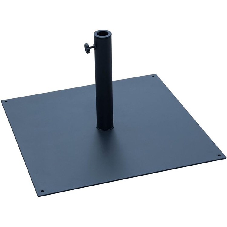 JH-Mech Umbrella Base Rustproof Surface Outdoor Heavy Duty Steel Patio Umbrella Stand Base