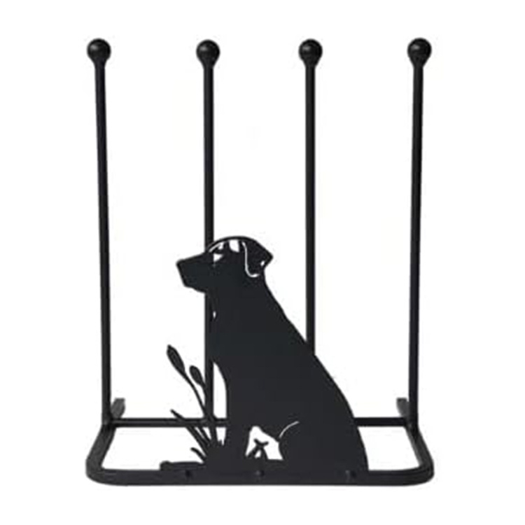 JH-Mech Customized Shape Laser Cutting High Quality 2 Pairs Rustless Metal Boot Rack Stand for the Home and Garden