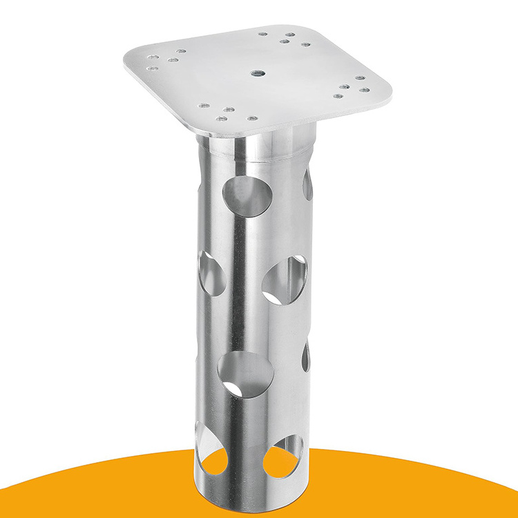 JH-Mech Heavy Duty Stability Secure Mounting Solution for Every Cantilever Welded Stainless Steel Umbrella Base