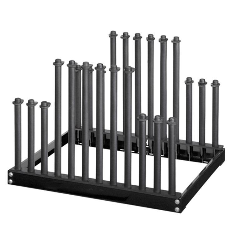 JH-Mech Bolt-on installation Glass Rack Storage For Truck Multi-Functional Metal Warehouse Rack For Windshield