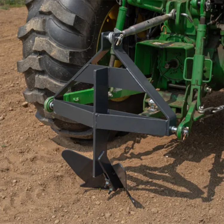 JH-Mech Heavy Duty Rust Proof Quick Hitch Tractors 3 Point Carbon Steel Atv Harrow Plow for Soil