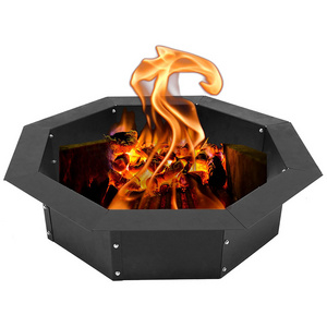 JH-Mech Easy to Install High Quality Material Design Suitable for DIY Extensive Usage Square Outdoor Fire Pit