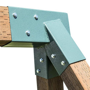 JH-Mech Sturdy Simple A-frame Hardware Swing Set Bracket