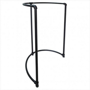 JH-Mech Urban Industrial Pipe clothing rack Heavy Duty Half Round Pipe Rack for Hanger Clothes