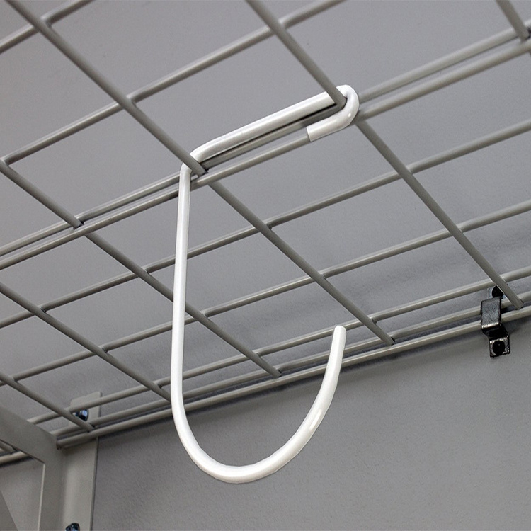 JH-Mech Adjustable Closet Wall Shelf Floating Hanger Overhead Garage Organizer Supermarket Small Products Garage Wall Shelf