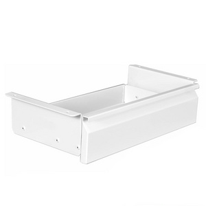 JH-Mech Under Desk Storage Drawer Customized High Quality White Sliding Reduce Clutter Under Desk Organizer Drawer