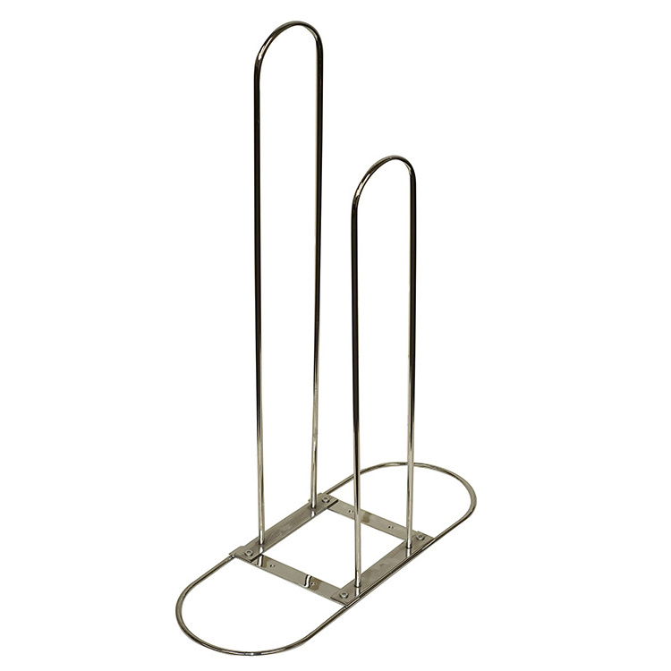 JH-Mech for Closet Laundry Rooms Clothes Hanger Organizer Stainless Steel Hangers Holder Rack Hanger Storage Stand