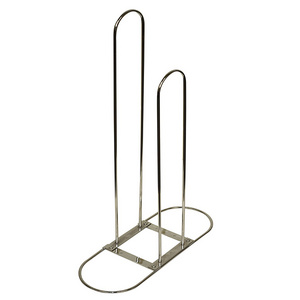 JH-Mech for Closet Laundry Rooms Clothes Hanger Organizer Stainless Steel Hangers Holder Rack Hanger Storage Stand