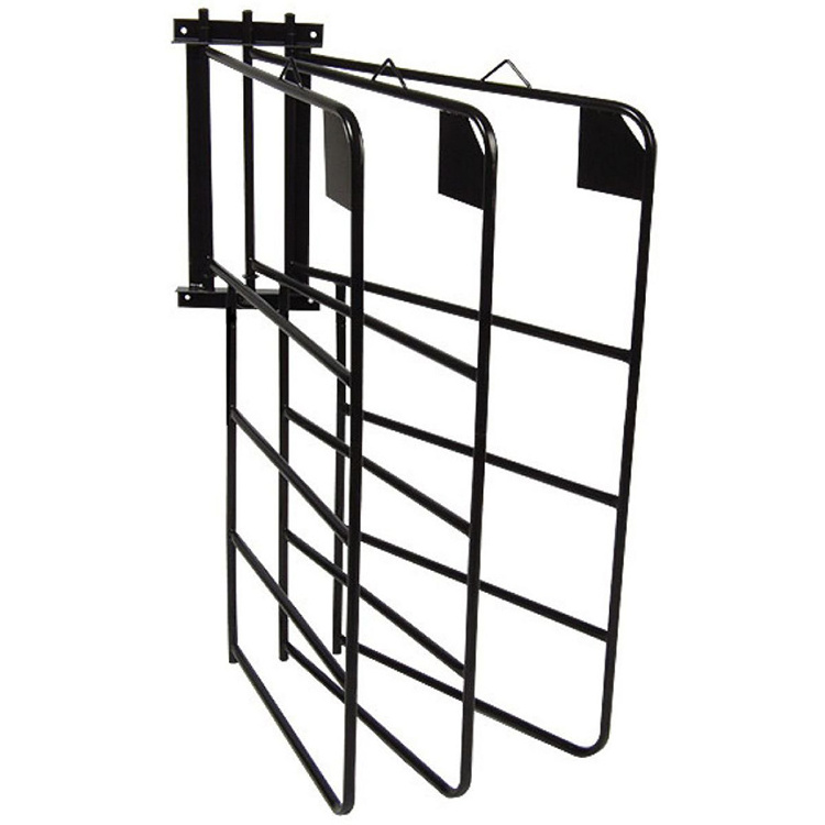 JH-Mech Wear - Resistant Strong And Durable Store Metal Hanging Carpet Rug Display Stand Rack