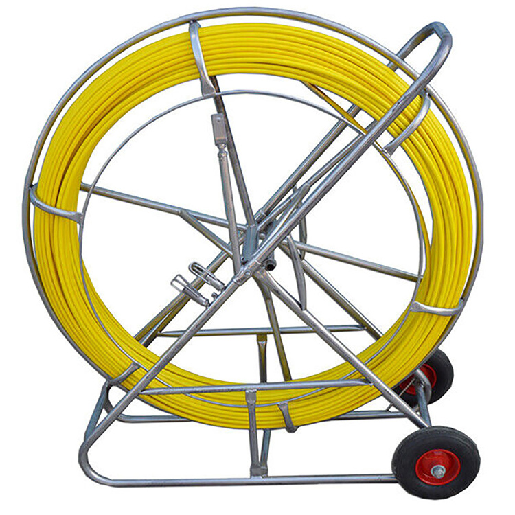 JH-Mech Large Spool Holder Stand ODM High Quality Wholesale Price Multi Purpose Metal Cable Reel Caddy