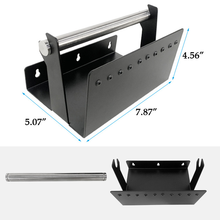 JH-Mech Solder Wire Holder Large Capacity Solder Reel Dispenser Stand Metal Wire Solder Holder