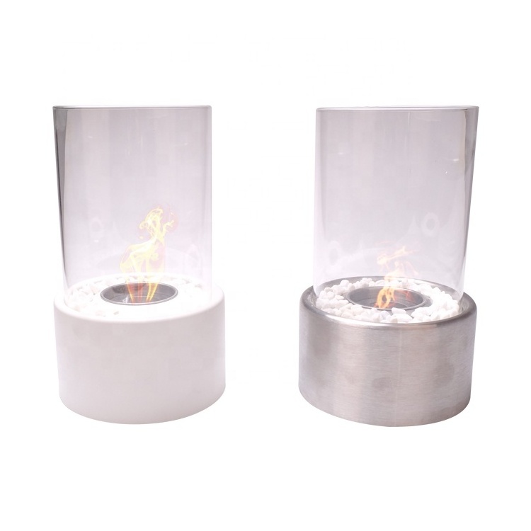 JH-Mech OEM Flame-less Tabletop Pure Bioethanol Fireplace