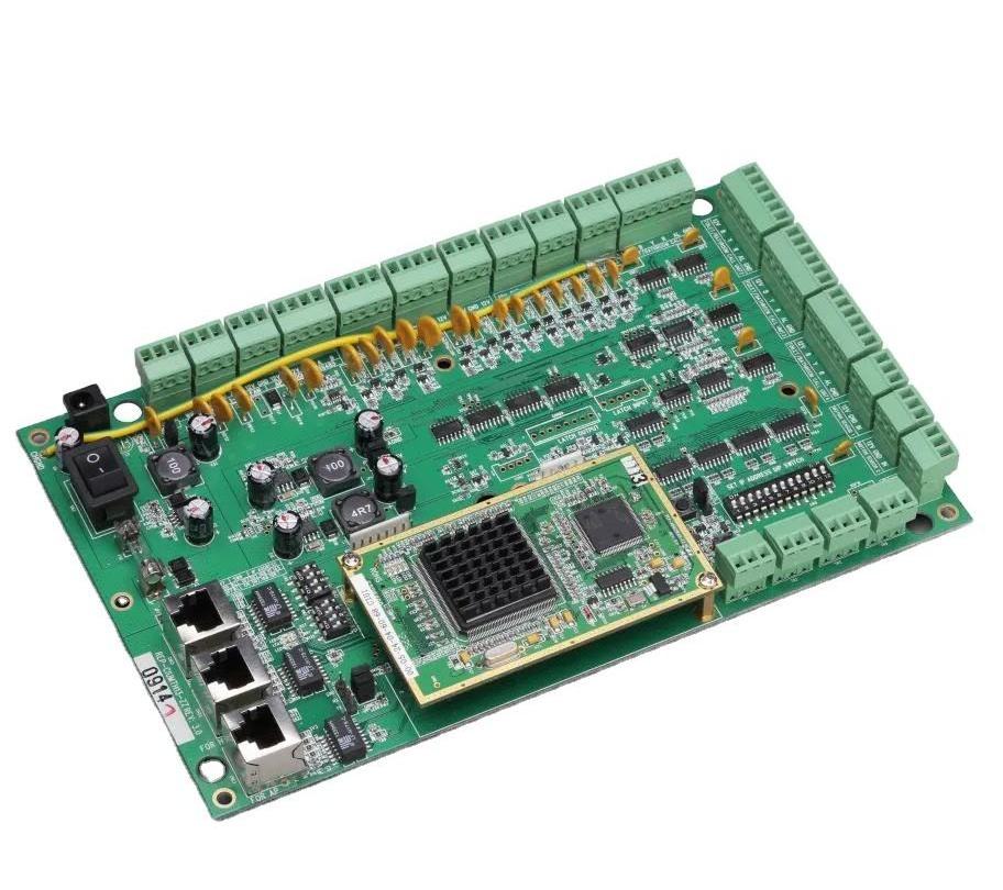 JINHUA Custom double sided pcba assembly service quick turn pcb assembly main board