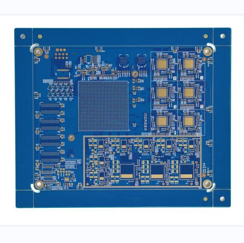 Multi-layer Fr4 94V0 PCB Board Control Panel Circuit Board HASL PCB Assembly for 3D printer pcb & pcba customization