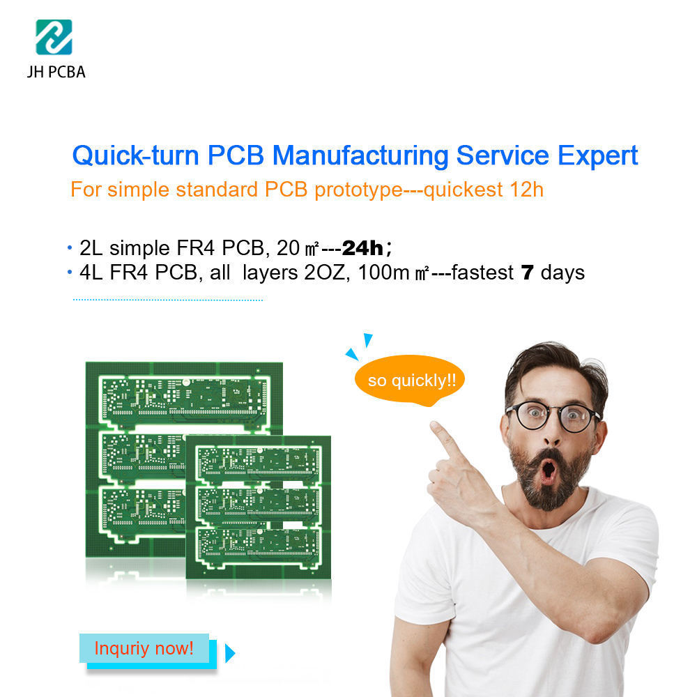 Multi-layer Fr4 94V0 PCB Board Control Panel Circuit Board HASL PCB Assembly for 3D printer pcb & pcba customization