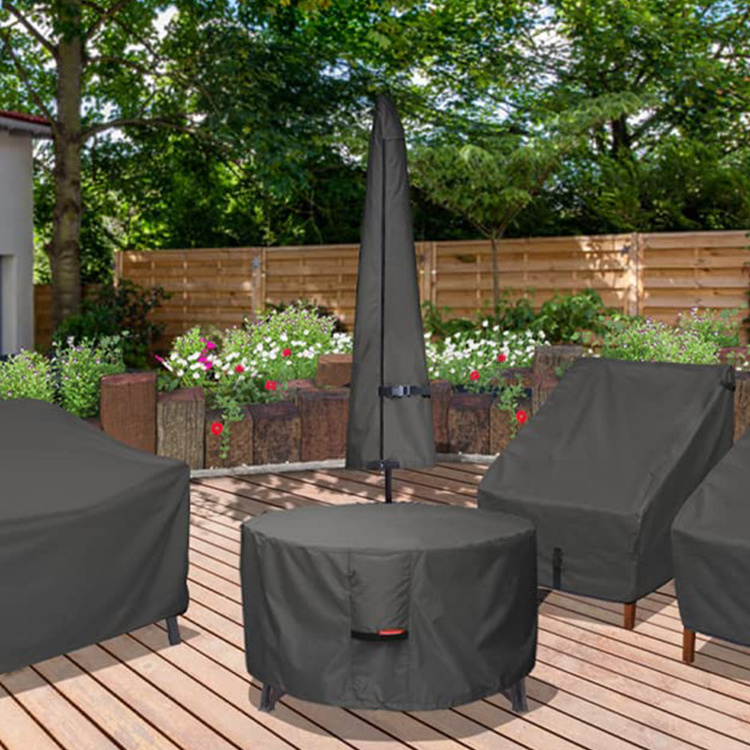 Wide Range of Application Barbeque Round Fire Pit Covers for Sale