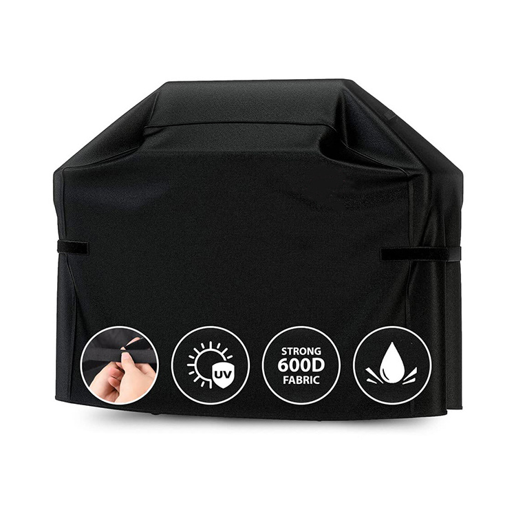 Hot Selling Anti-uv Bbq Grill And Smoker Center Cover Barbecue Grill Protective Cover